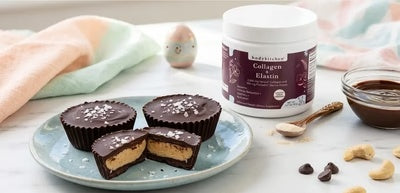 Collagen + Elastin Cashew Butter Cups