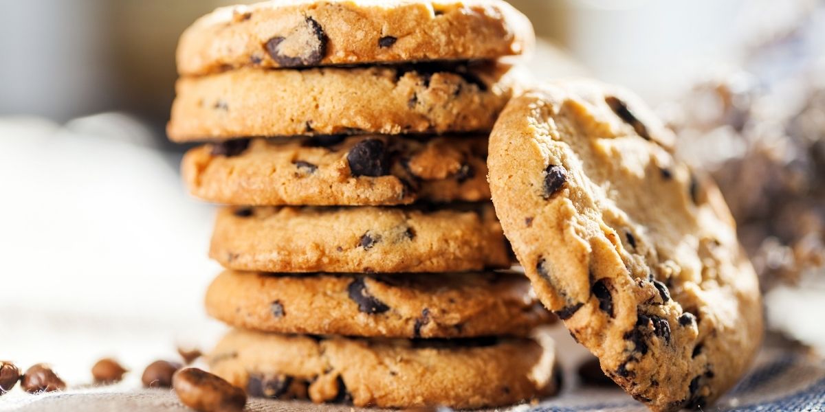 Almond Butter Chocolate Chip Collagen Cookies