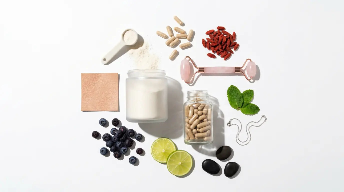 Can Supplements Support Skin Firmness After 30?