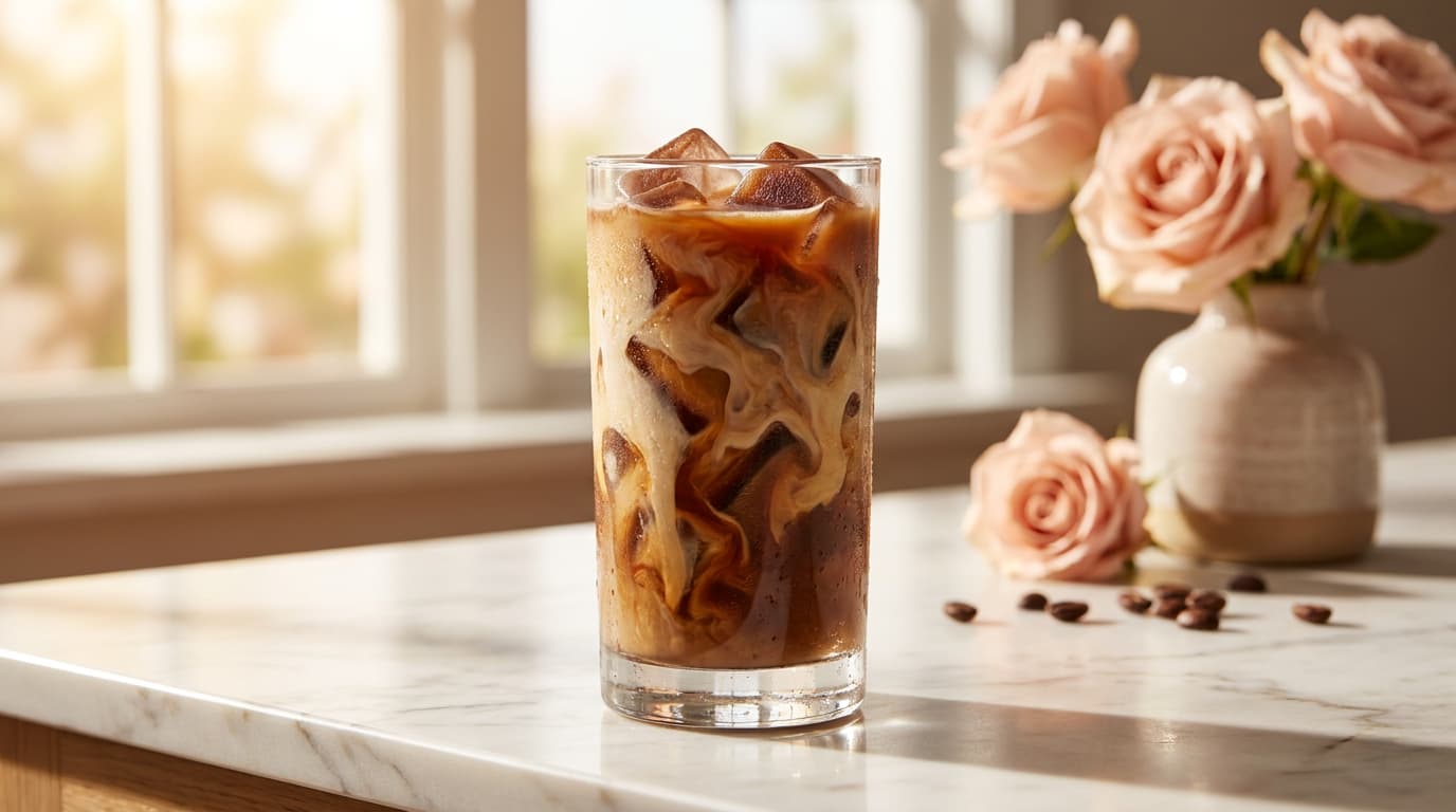 Chocolate Collagen Ice Cubes