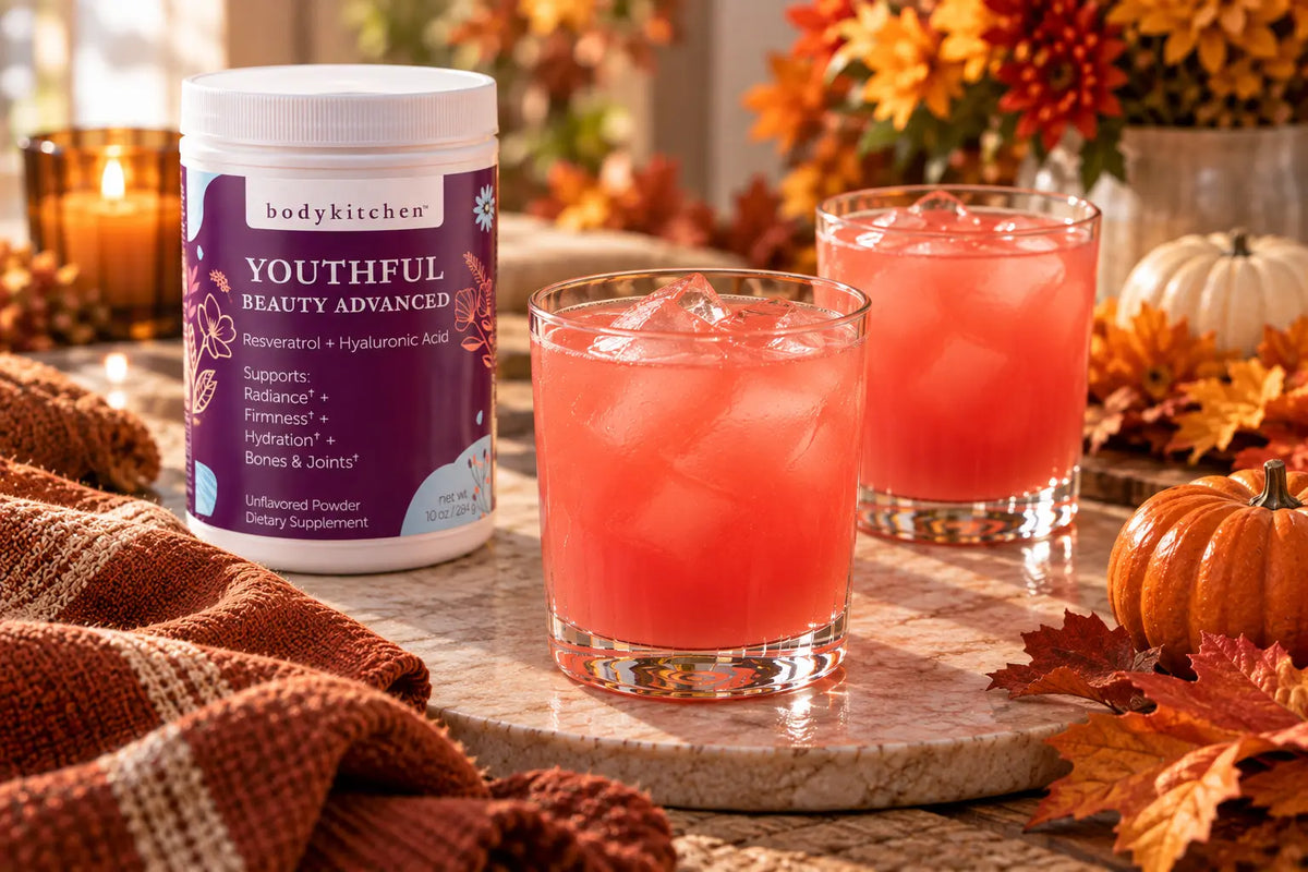 Refreshing Watermelon Electrolyte Drink with Collagen