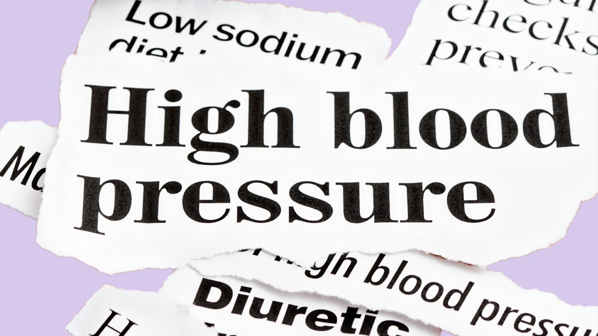 What is the Average Blood Pressure in the USA?