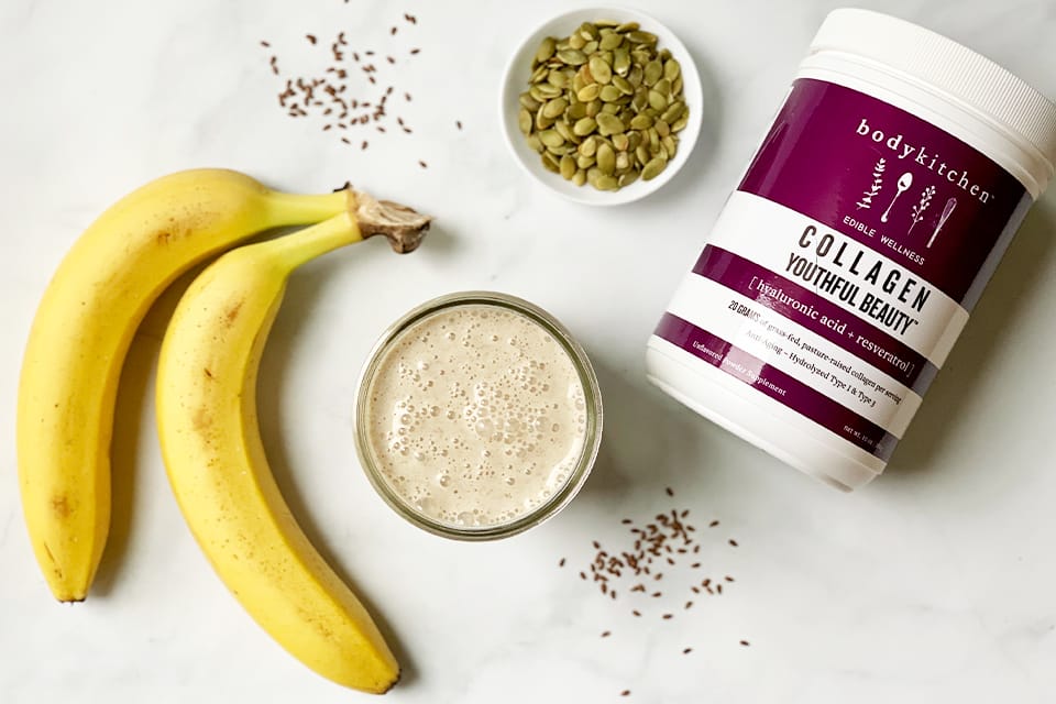 Banana Smoothie Recipe