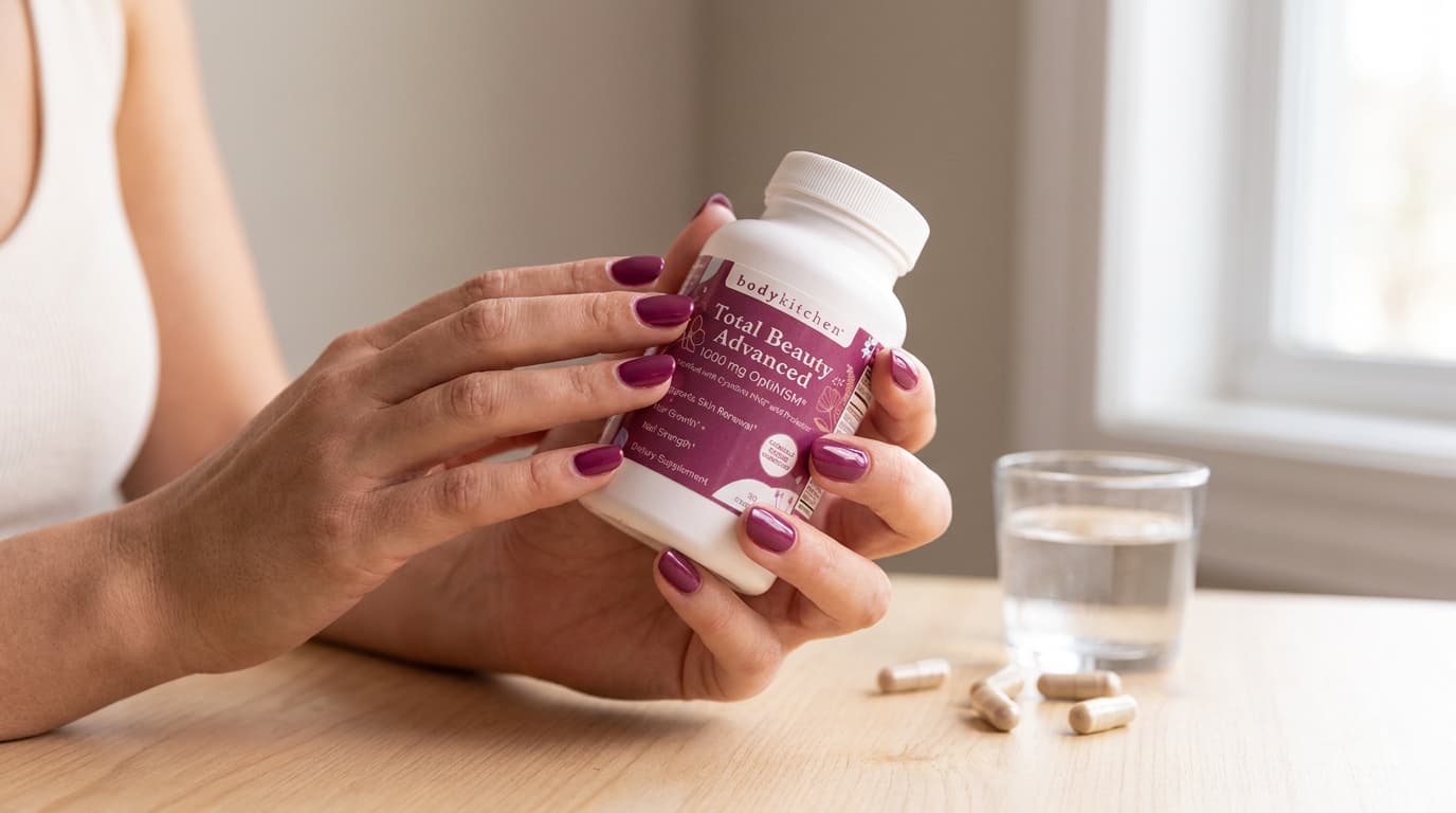 The Beauty Nutrients That Support Hair, Skin & Nails From Within