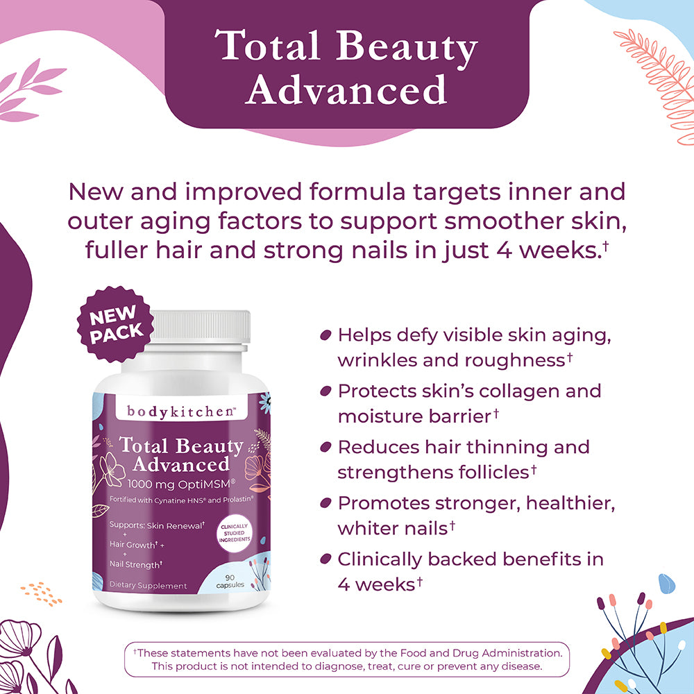 Total Beauty Advanced - Hair, Skin & Nails