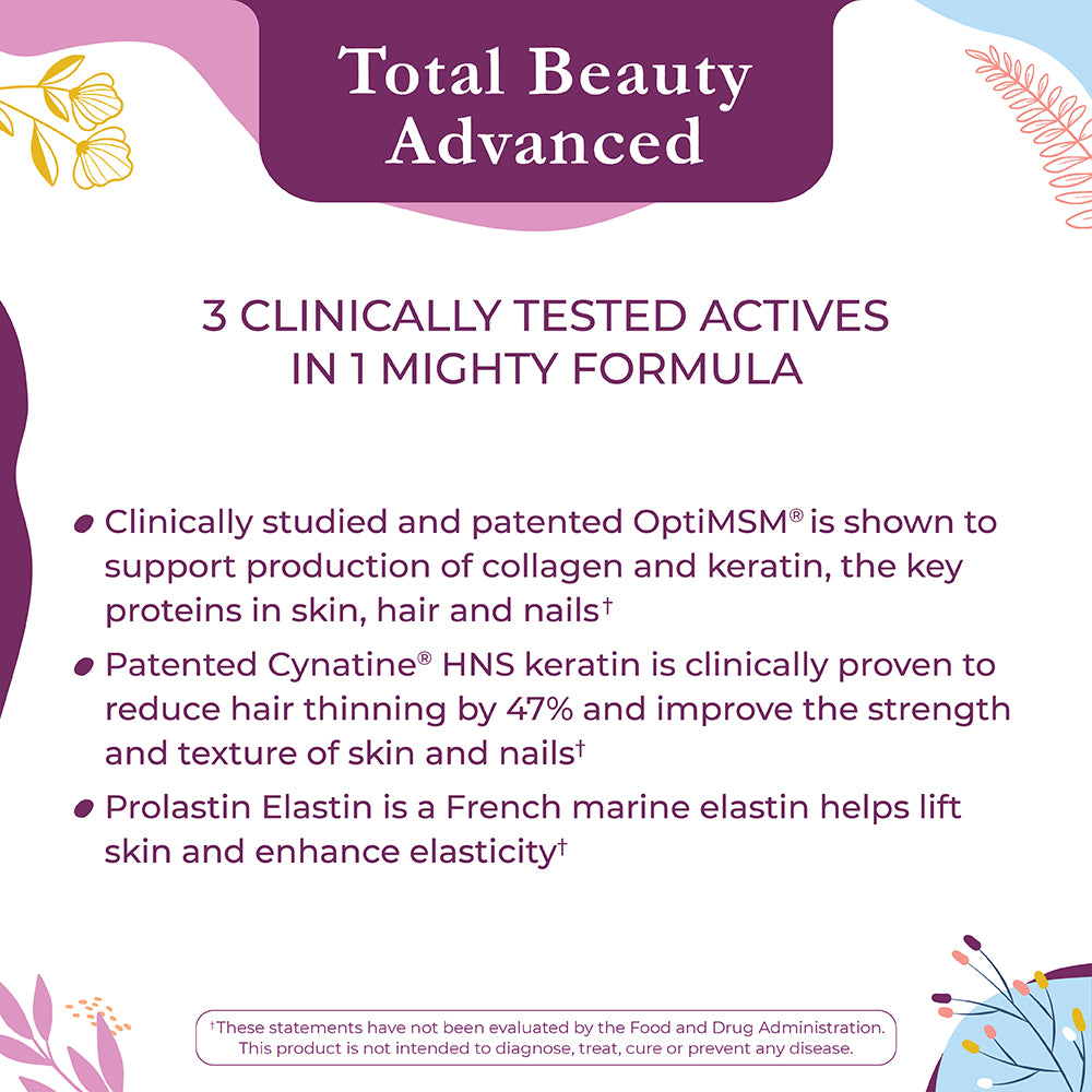 Total Beauty Advanced - Hair, Skin & Nails