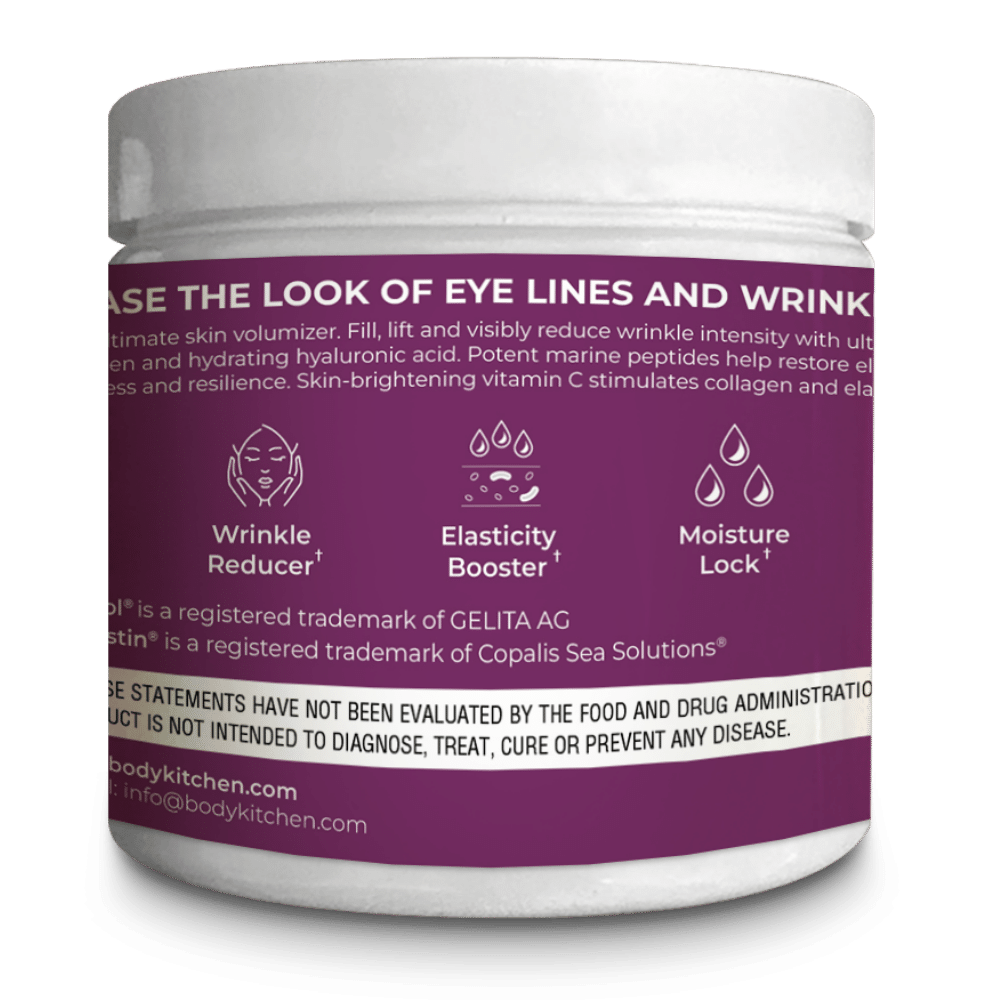 Collagen + Elastin Powder benefits for skin