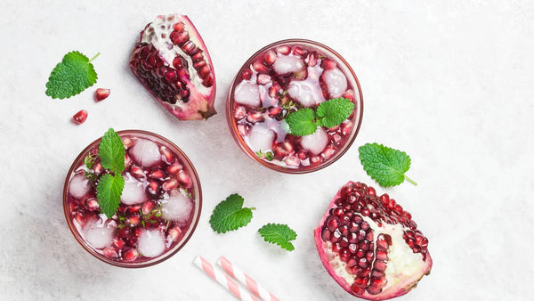 Hibiscus Pomegranate Spritzer