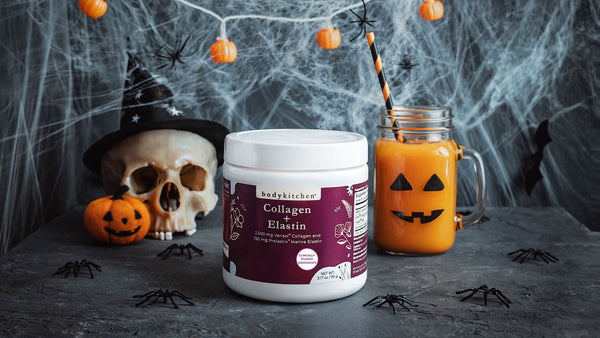 Collagen + Elastin Halloween Smoothie