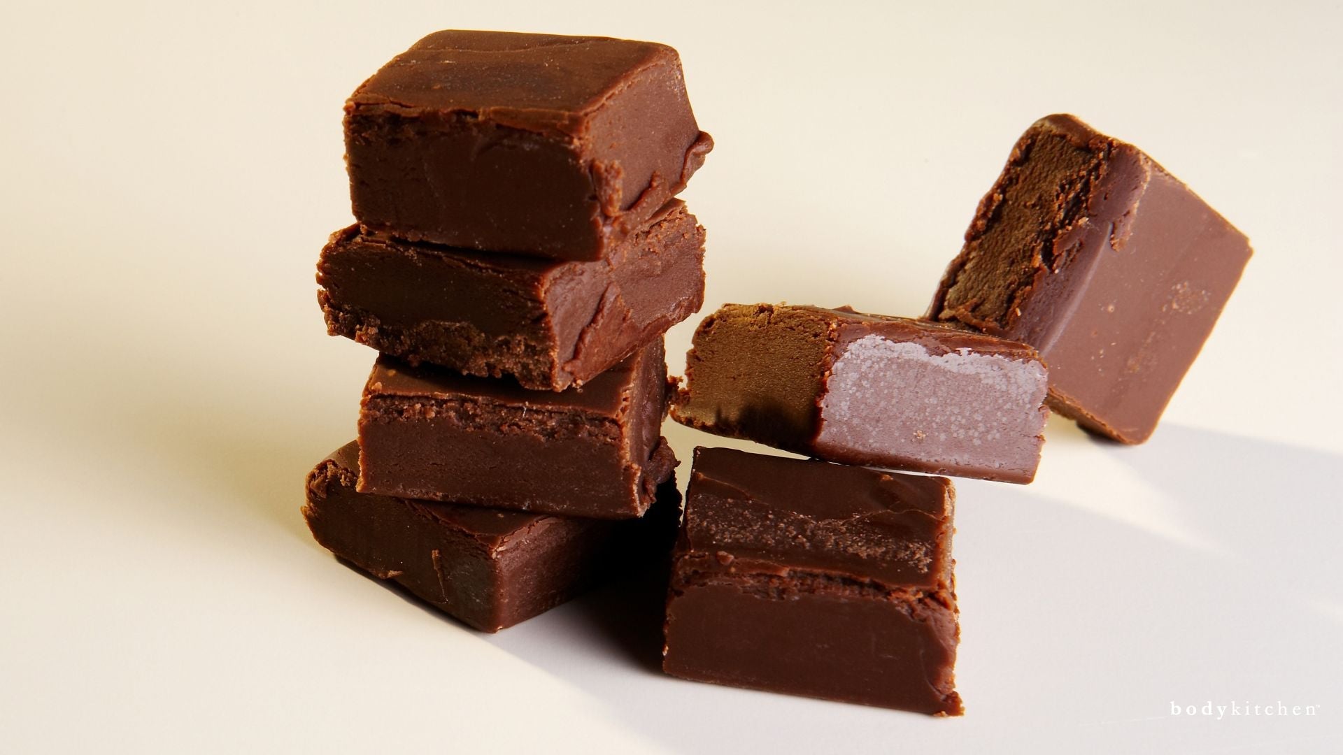 Dark Chocolate Collagen Fudge