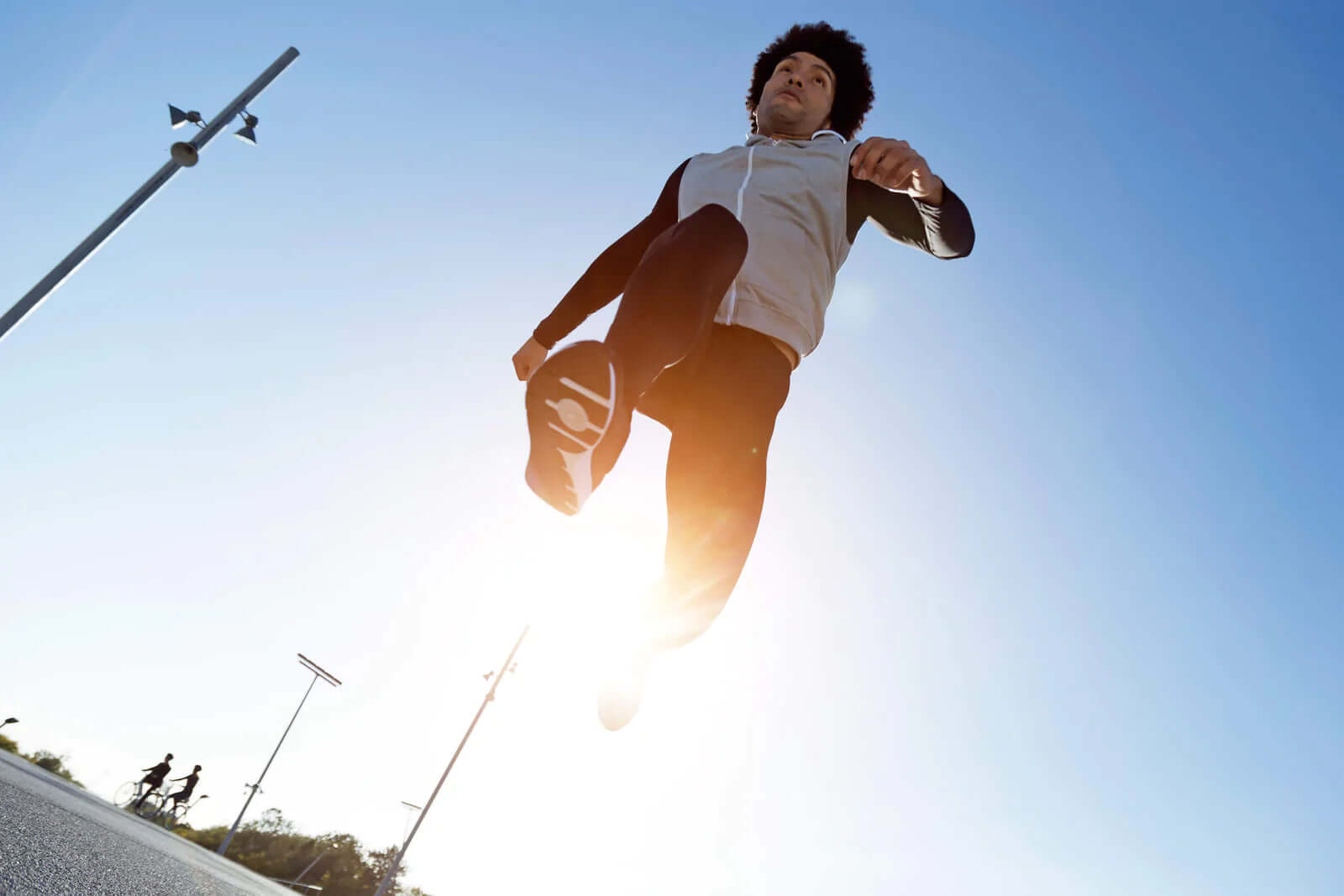 BUILDING STAMINA AND ENDURANCE