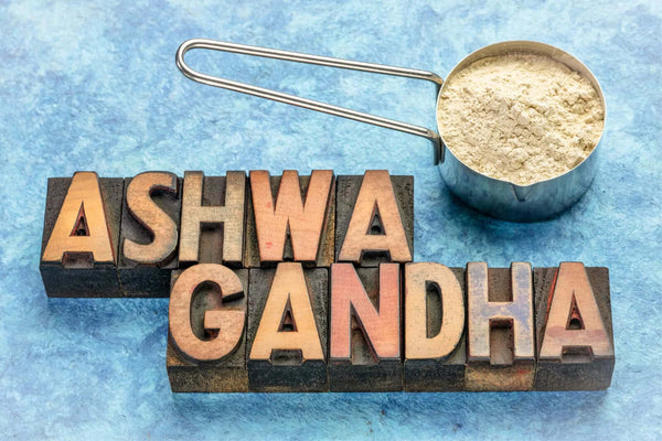 ASHWAGANDHA FOR NATURAL STRESS RELIEF AND BETTER SLEEP