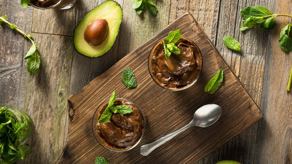 Chocolate Avocado Pudding with Collagen