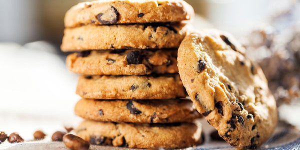 Almond Butter Chocolate Chip Collagen Cookies