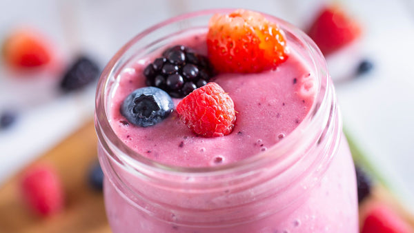 Berry Cacao Collagen Smoothie