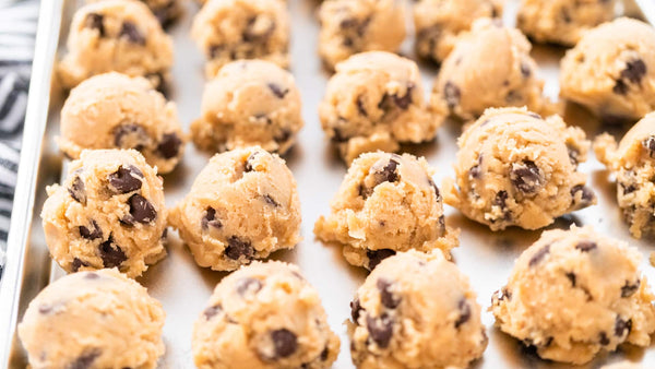 No Bake Chocolate Chip Cookie Dough Recipe