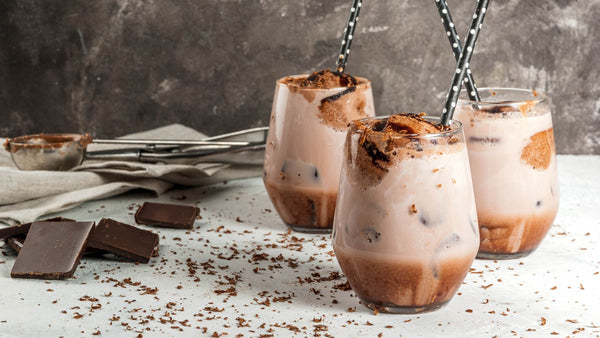 Enjoying Chocolate Collagen Smoothies Couldn't Be Easier (or Healthier)