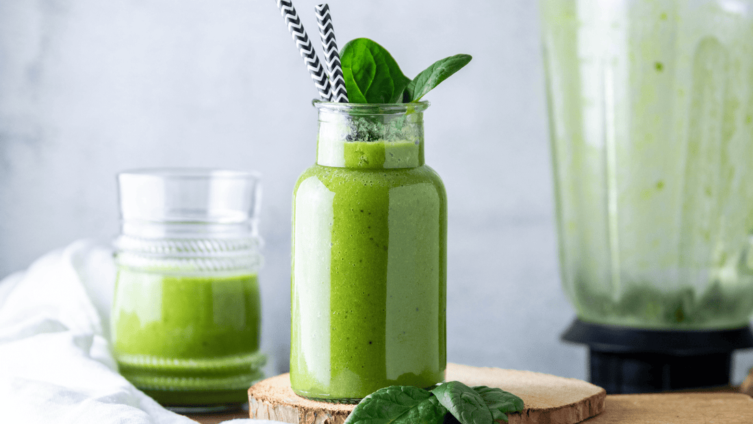Daily Detox Collagen Get Up & Go Green Juice Smoothie