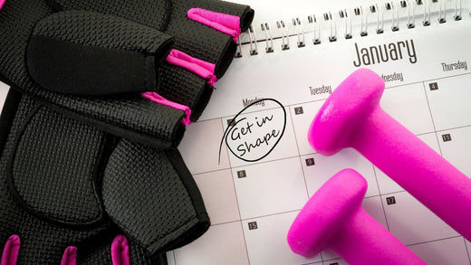 New Year’s Resolutions – Healthy Eating, Exercise & Supplements
