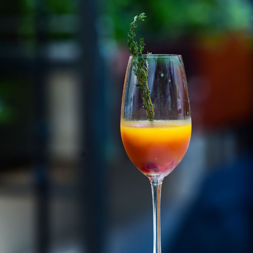 Pomegranate Mocktail Recipe