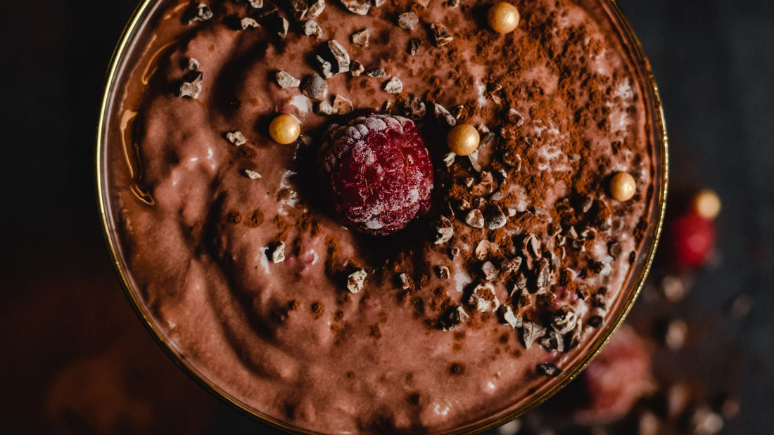 Chocolate Peanut Butter Power Smoothie