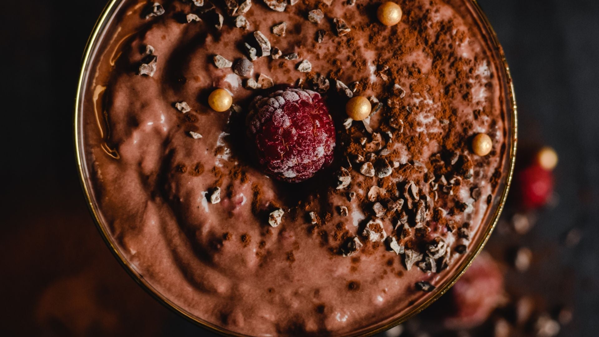 Chocolate Peanut Butter Power Smoothie