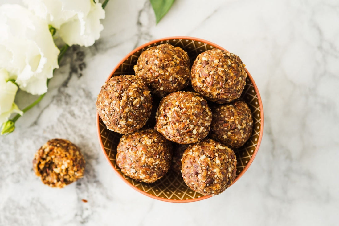 Pecan Pie Collagen Energy Balls