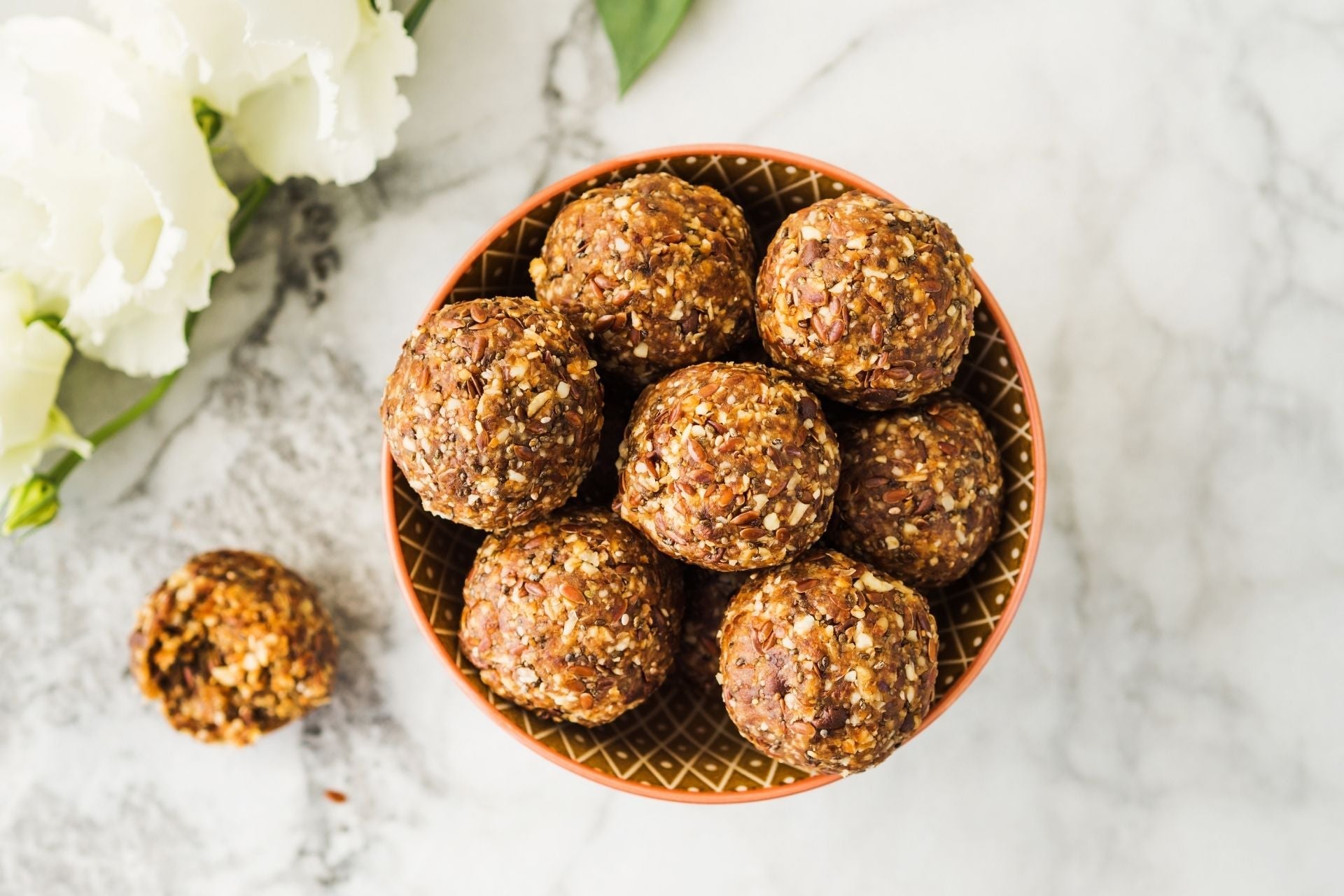 Pecan Pie Collagen Energy Balls