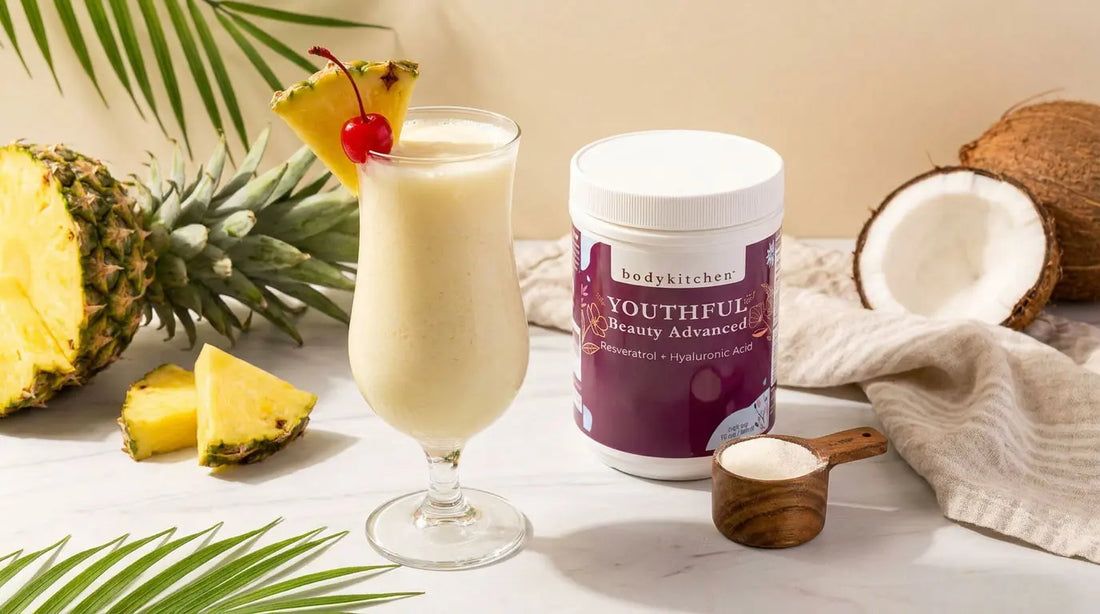 Piña Colada Collagen Mocktail