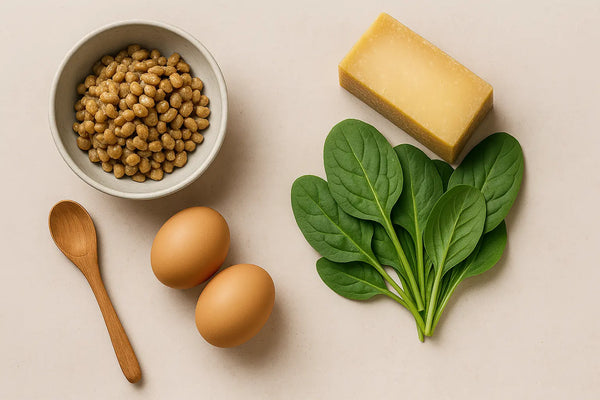 Sources of Vitamin K2