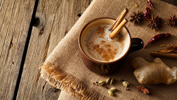 Spiced Chai Latte with Collagen + Elastin