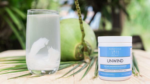 Homemade Electrolyte Drink with Unwind Minerals