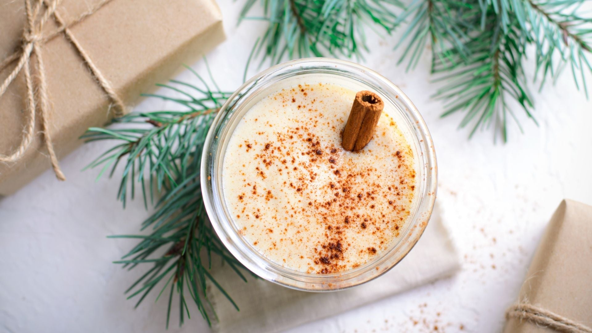 Virgin Eggnog with Collagen + Elastin
