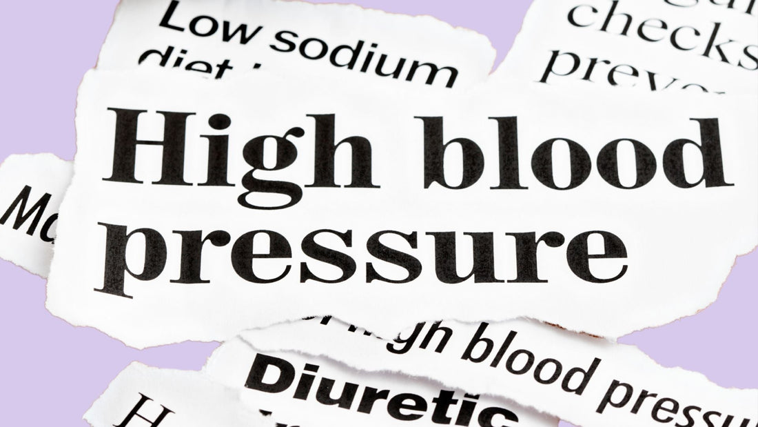 What is the Average Blood Pressure in the USA?