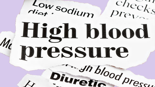 What is the Average Blood Pressure in the USA?