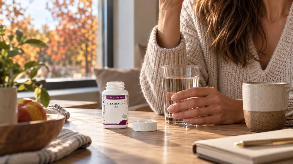 Why Vitamin D Deficiency Peaks in Autumn and What to Do About it