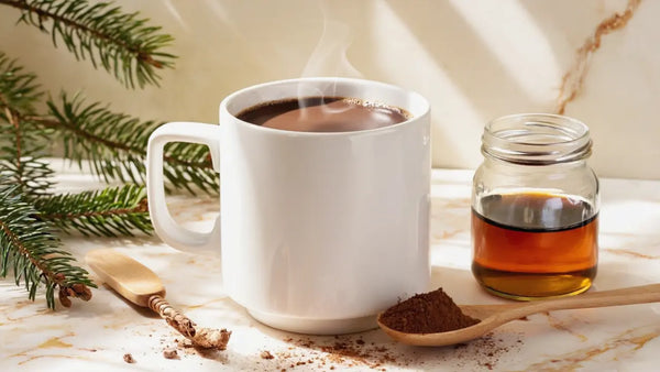 Winter Pine Collagen Hot Cocoa