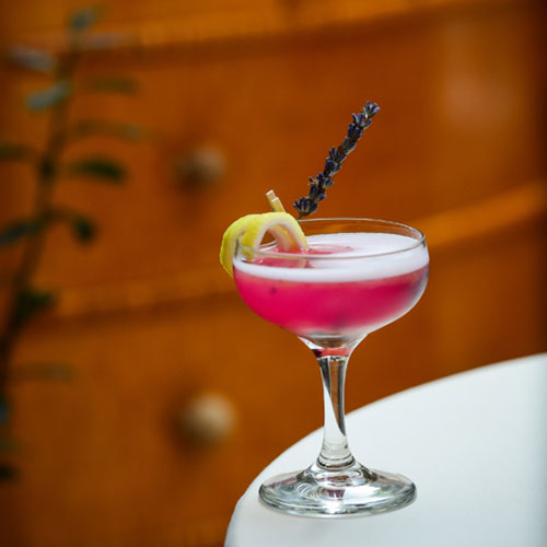 Collagen Lavender Citrus Mocktail