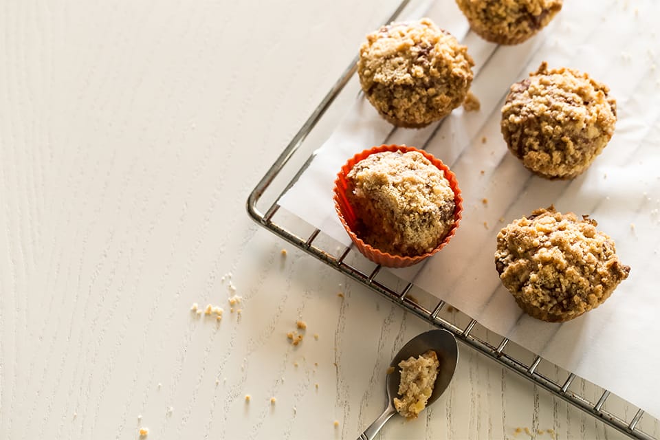 Apple Cinnamon Oatmeal Muffin Recipe