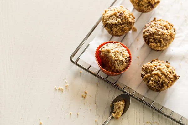Apple Cinnamon Oatmeal Muffin Recipe