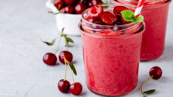 Bing Cherry Smoothie with Collagen