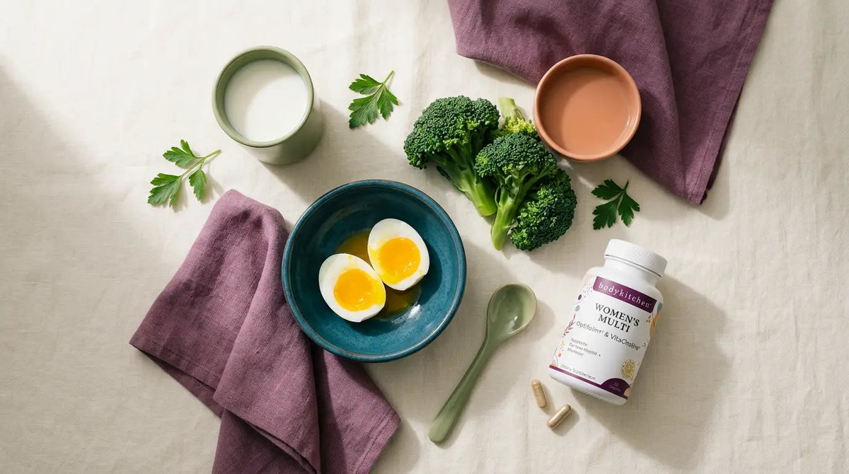 Choline 101: The Overlooked Nutrient Most Women  Are Missing