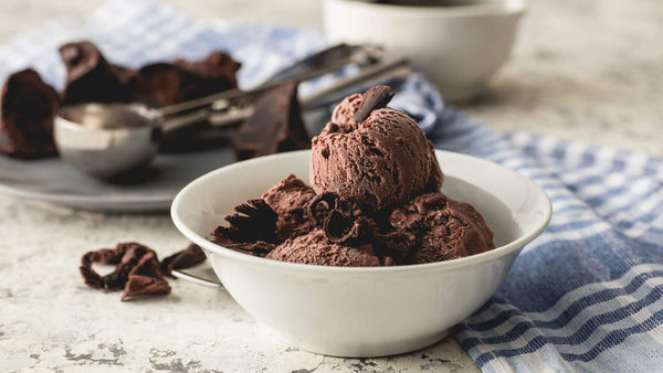 Chocolate Chip Almond “Nice” Cream with Collagen