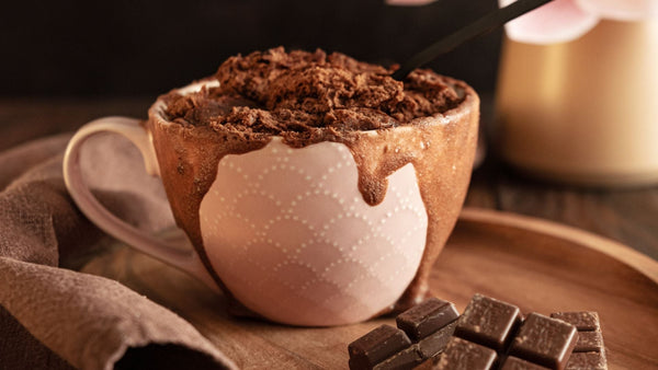 Collagen Protein Brownie Mug Cake