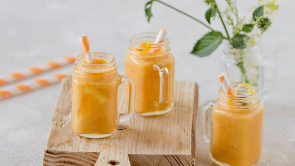 Orange Creamsicle Smoothie with Collagen + Elastin
