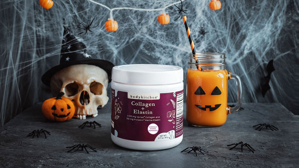 Collagen + Elastin Halloween Smoothie