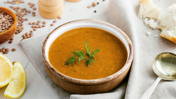 Skin Healing Lentil Curry