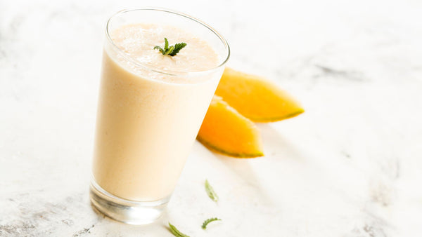End-Of-Summer Melon Smoothies with Collagen Powder