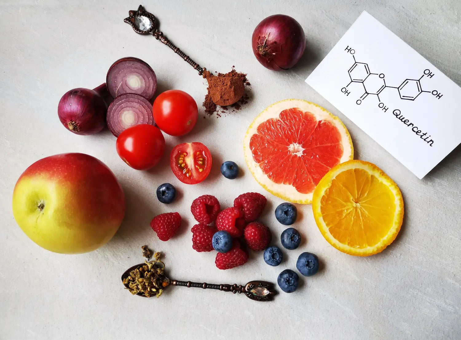 Quercetin: Nature’s Anti-Inflammatory Powerhouse
