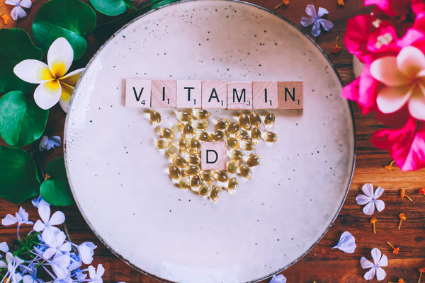 Vitamin D and K2 (MK7)